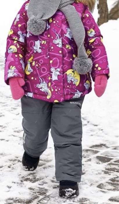 Зимний костюм 116 размер