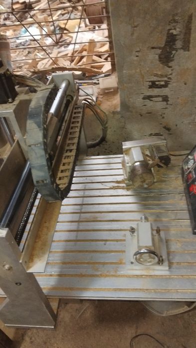 Чпу. станок. ровер.  6090  мач4  рабочи