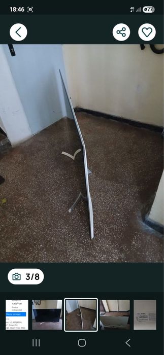 Vand televizor led Smart TV LG Display defect