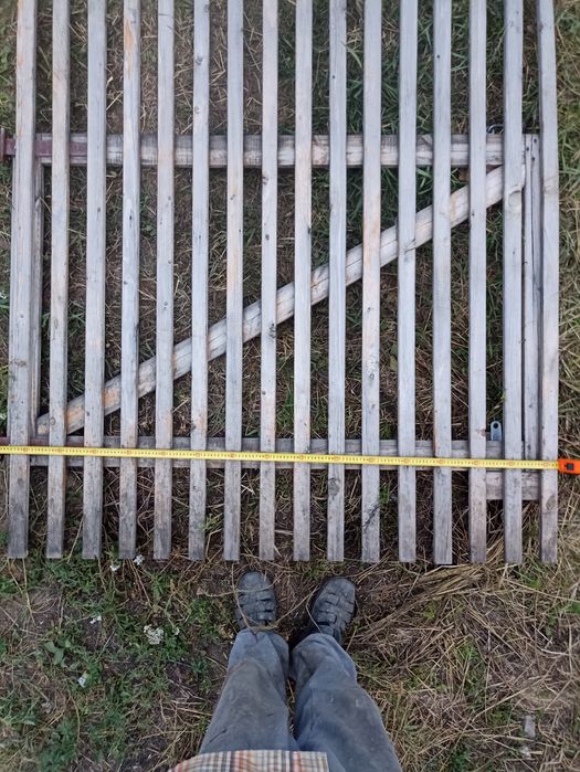 Продам ворота на дачу