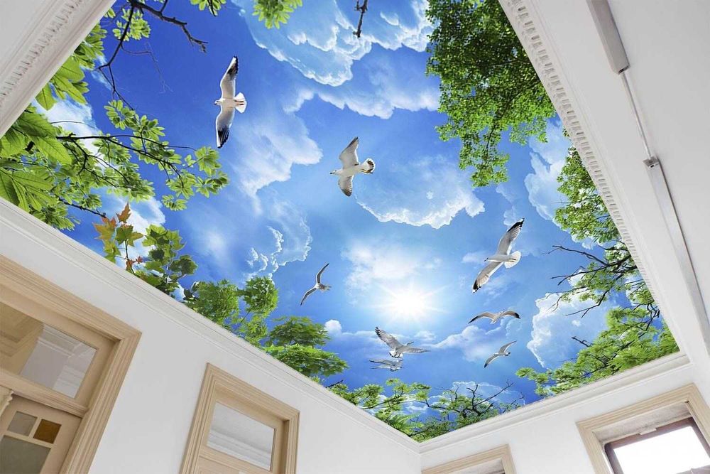 Натяжные Потолки В течение 7 часов !!!