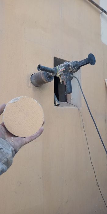 Almazni bur teshik teshish perfarator adboynik tiranshi qazish xizmati