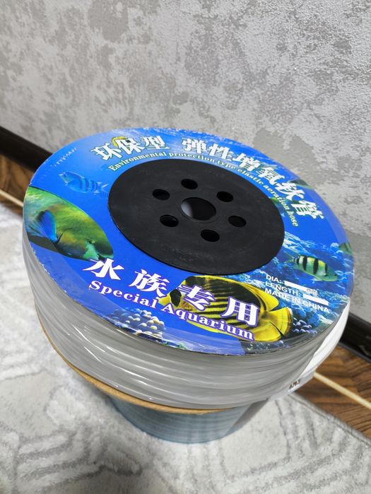 Шланг для аквариума 100м кембрик 4мм