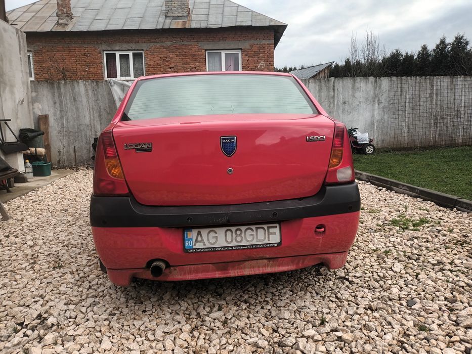 Dacia Logan 1.5DCI Diesel 2006