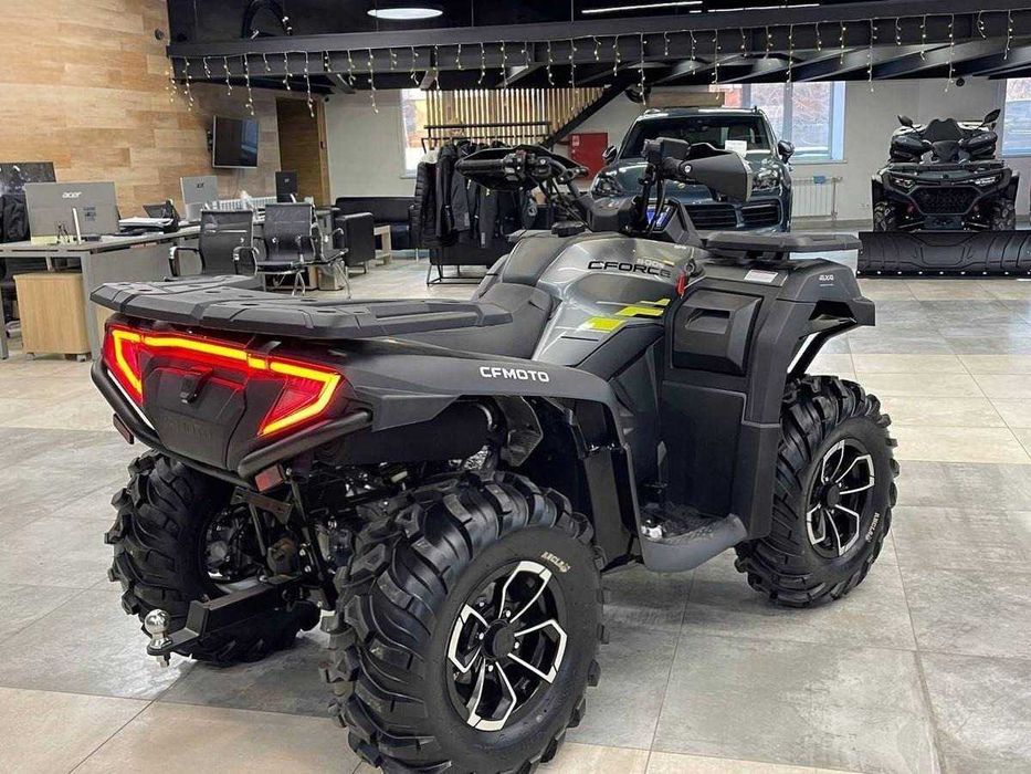 Квадроцикл CFMoto CForce 600 S Advanced EPS