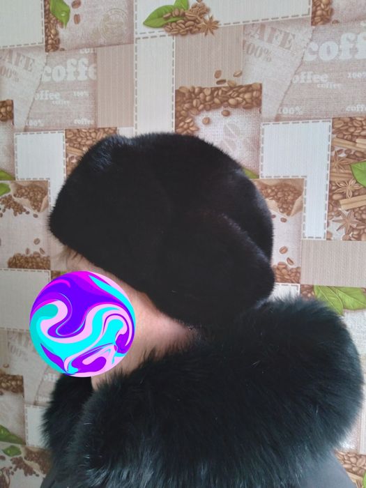 Продам норковую шапку