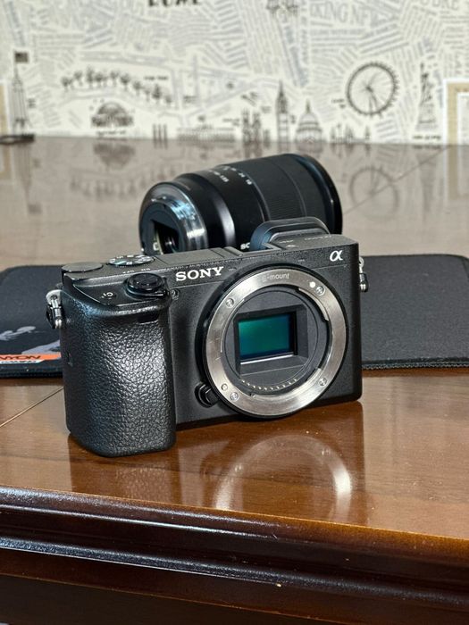 Sony a6400 без объектива