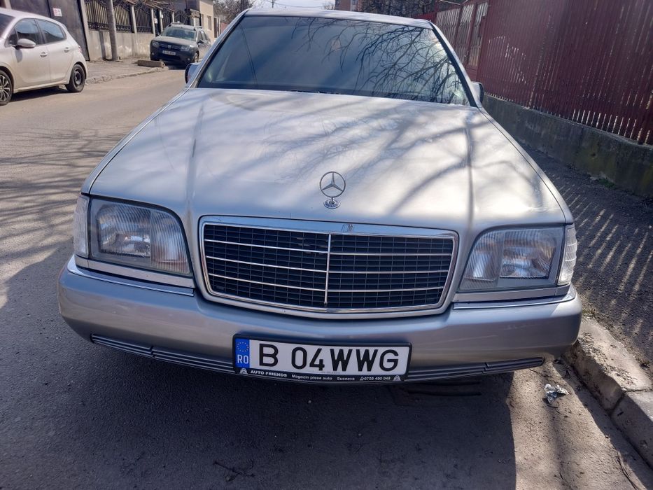 Vând Mercedes S300,atestat istoric