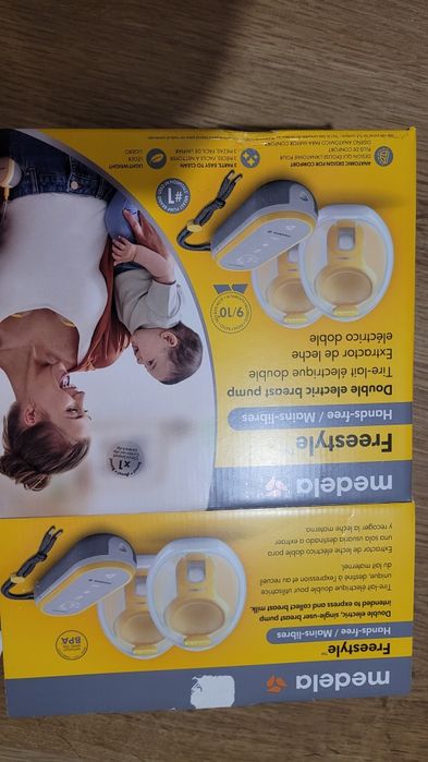 Medela freestyle handsfree Медела помпа за кърма електрическа