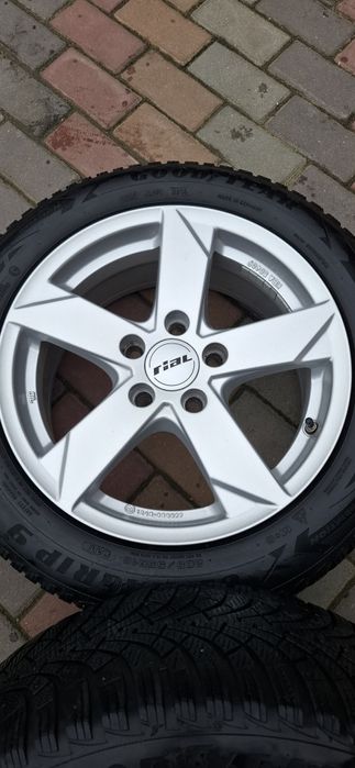 Vand 4 jante, pe 16", 5× 112. Pret 800 lei