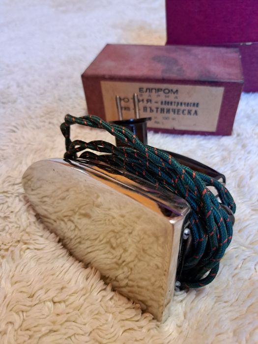 Елпром Ютия Пътническа 1957г.