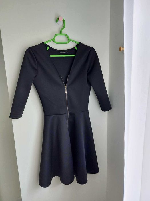 Rochie neagra Ramona Badescu