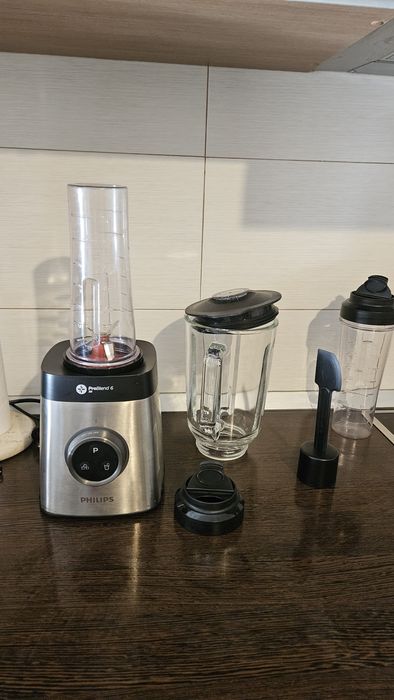 Blender philips  cu 3 vase