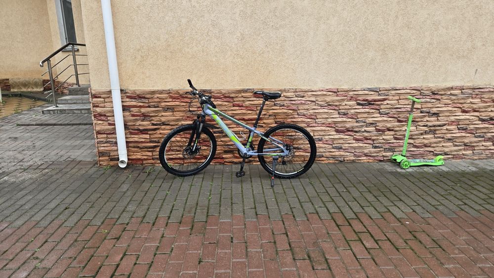 Велосипед TRINX M134 состояние отличное