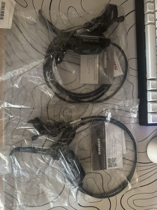 Хидривалчини спирачки sram guide t