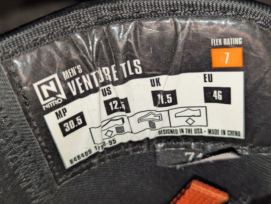 Ботуши за сноуборд Nitro Cloud 6, номер 46