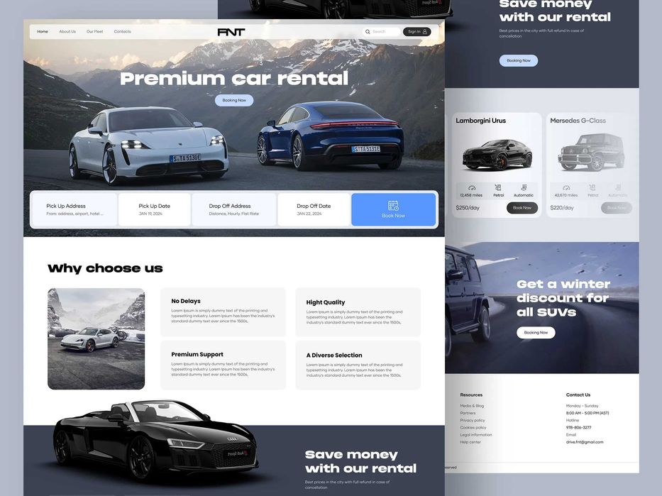 Creare Site Web & Magazine Online Profesionale | Design Premium
