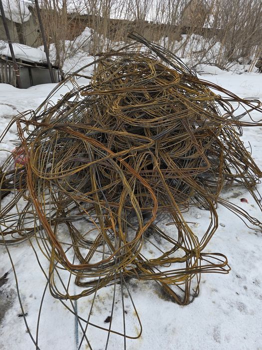 Проволока катанка 6мм связками по +-  10 и 20 метров