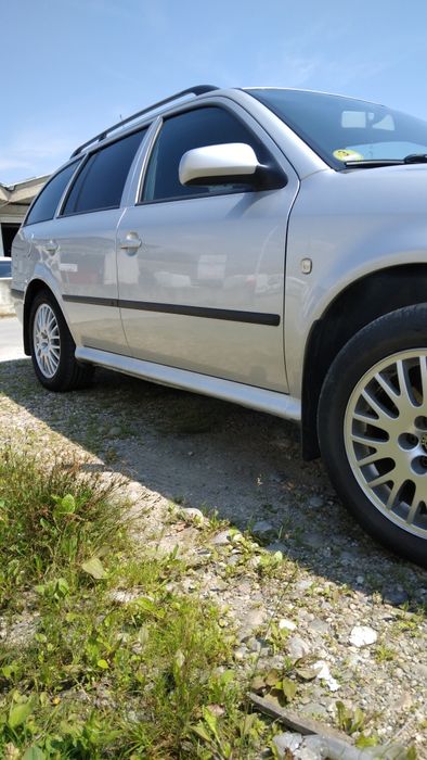 Scoda octavia 4×4