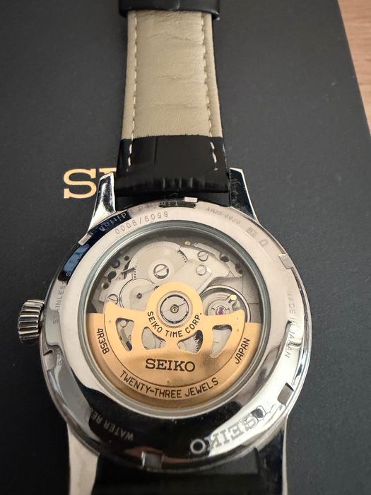 Ceas Seiko Presage Cocktail Time STAR BAR Limited Edition 9000