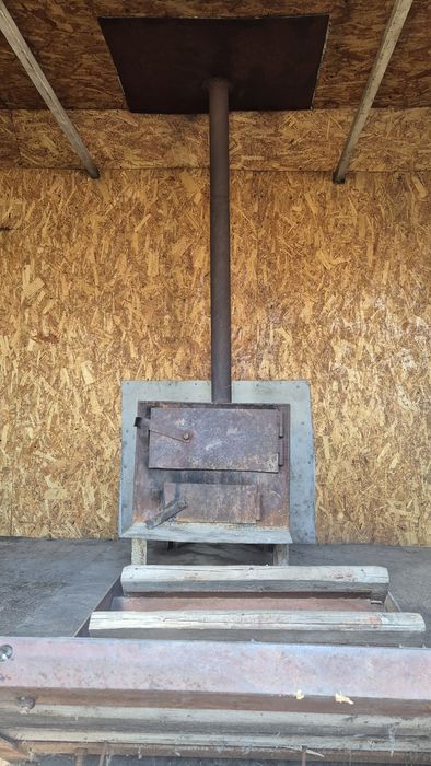 Вагончик на колесах