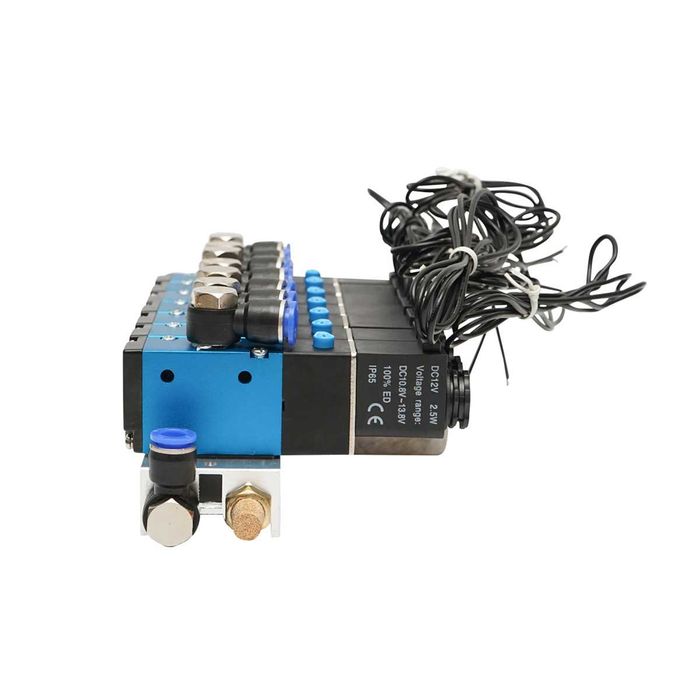 Caseta electroventil troliu CD Tractor Taf  12V 5 inchis, 2 deschis