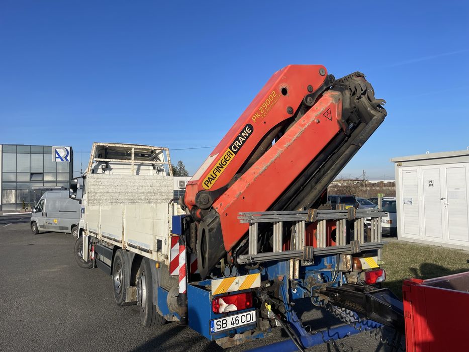 Man mercedes cu macara pk 29002 34002