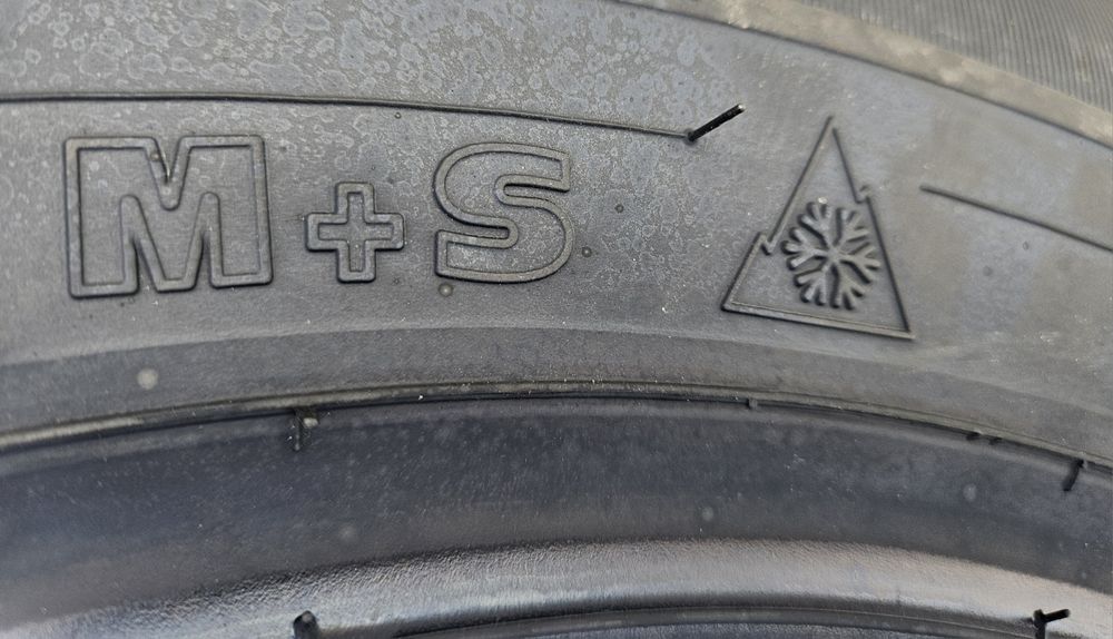 225/70 R15C, 112R, RIKEN (by Michelin), Anvelope de iarna M+S