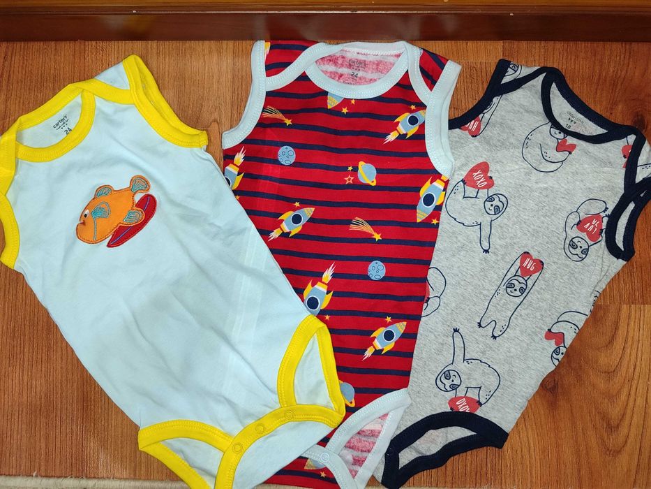 Картерс майки, кофты