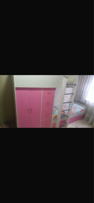 Двухярусная кровать детское