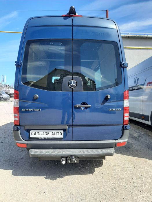 carlig remorcare mercedes sprinter van cu treapta 2006 - 2018