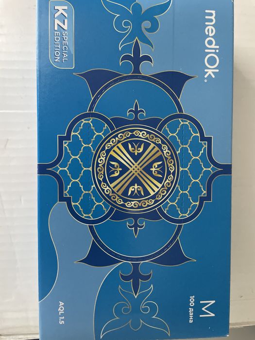 Перчатки медицинские размер М