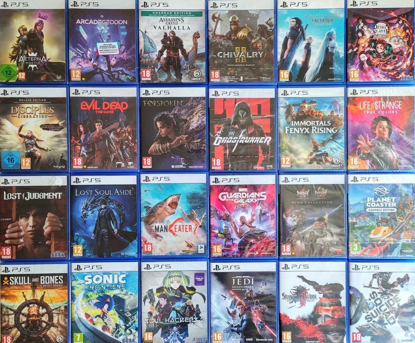 ТОП игри за PlayStation 5/PS5/ПС5/Плейстейшън 5