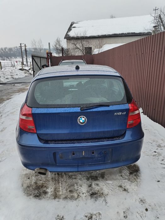 Dezmembrez BMW seria1 e87 facelift N47D20A