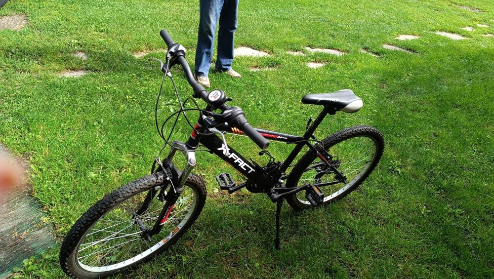 Bicicleta copii 10-14 ani MTB X-FACT 24 inchi