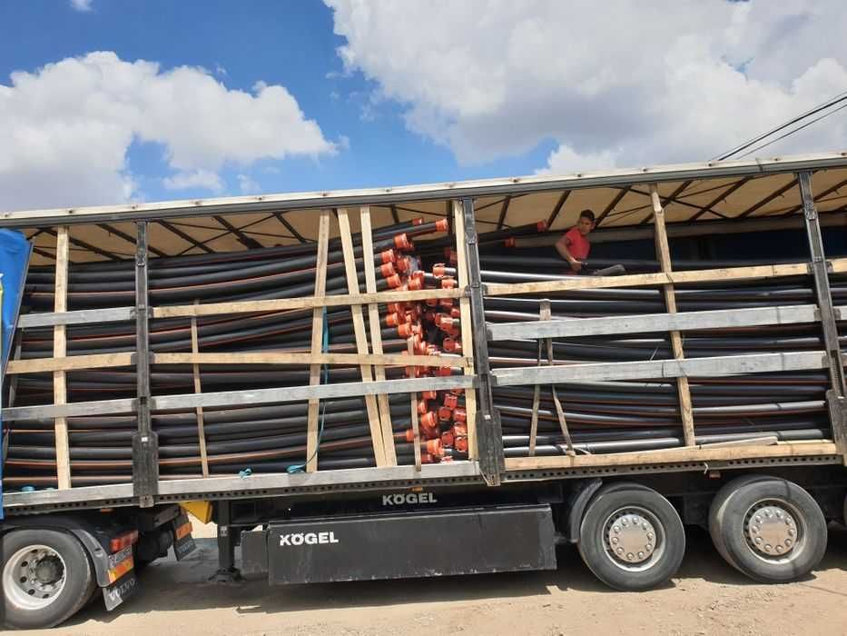 Teava plastic (PE100) coloana Irigatii PN6 - 6m - ∅110 - 6MT110