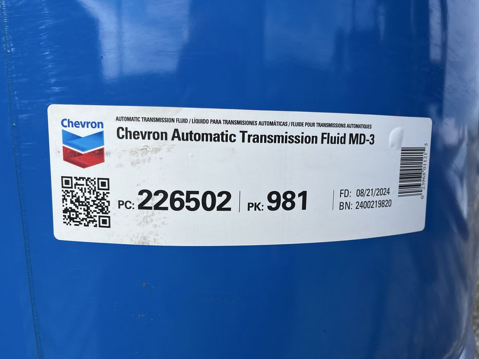 ATF Dextron 3 Chevron