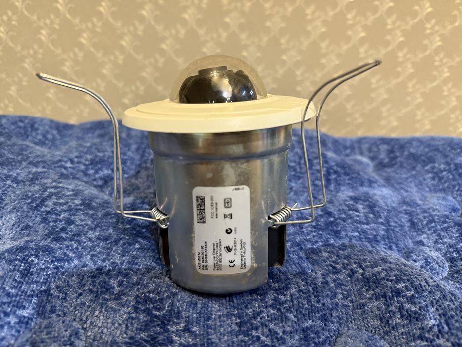 * AXIS M3014 потолочная iP камера видео наблюдения оригинал!