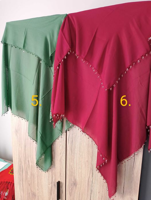 Забрадки с маниста и перли