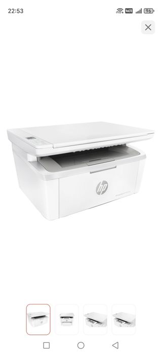 Мфу принтер hp m28a