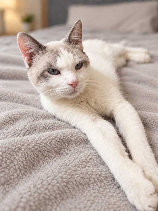 Кот породы Сноу шу