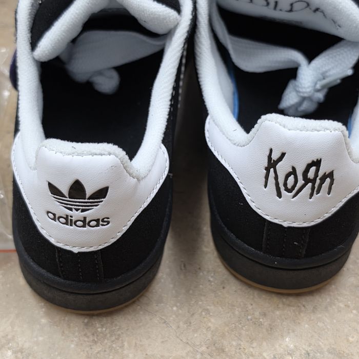Adidas Korn, campus,  40, negru