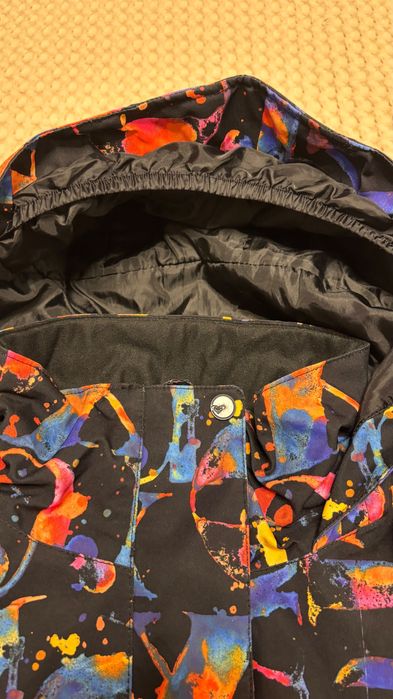 Детско яке за зимни спортове ROXY, 7-8г.