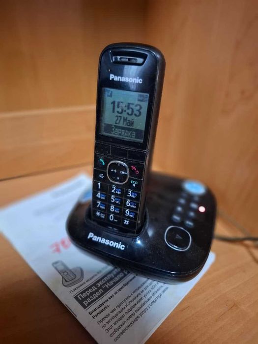 Радиотелефон Panasonic KX-TG 5521CAB