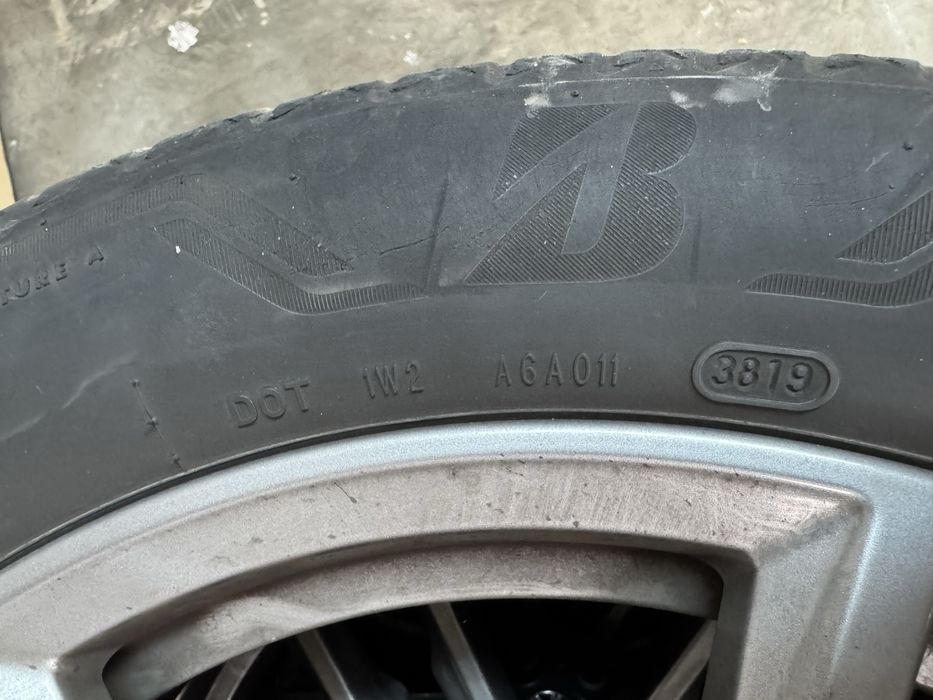 Anvelope Vara BRIDGESTONE Alenza 001 BMW 245/50 R19 105 W RunFlat DOT 3819