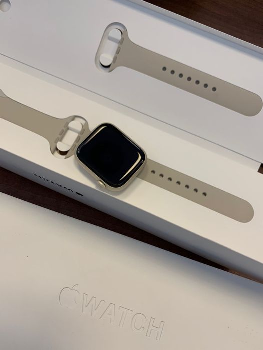 Apple watch 7 sigilat în cutie