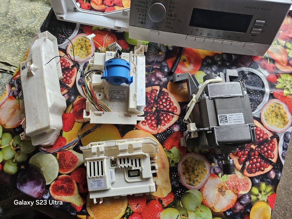 Части за пералня АЕГ сушилня