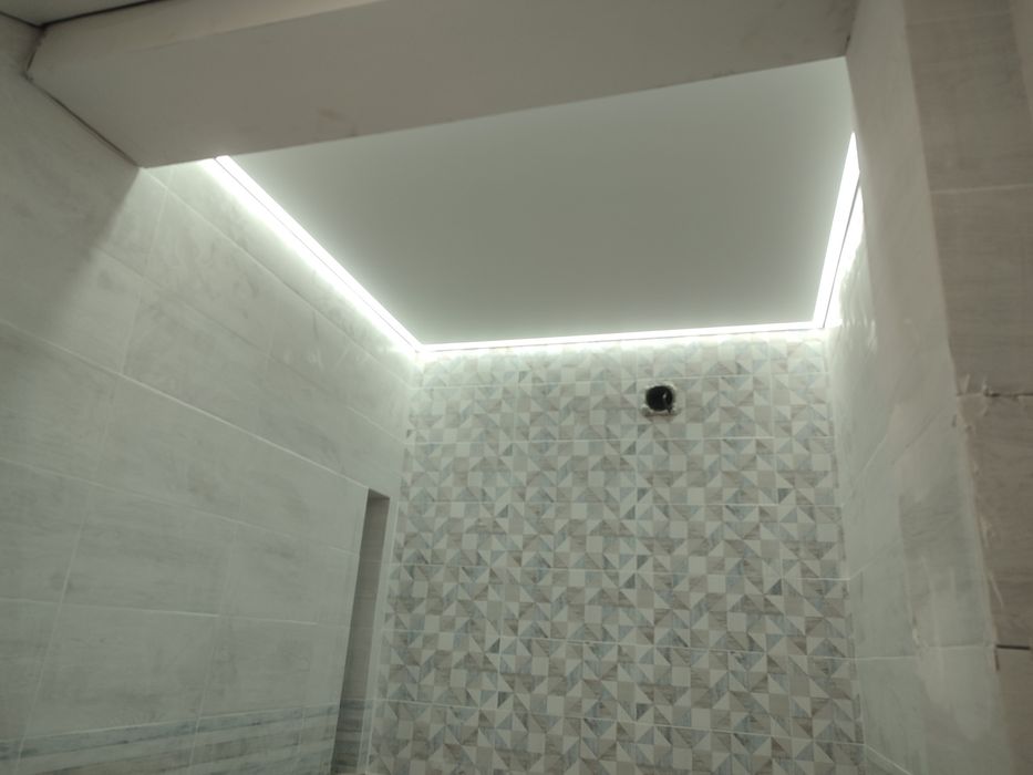 Натяжные потолки