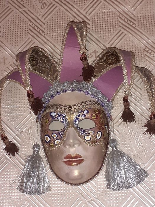 Mască Veneția lucrata manual