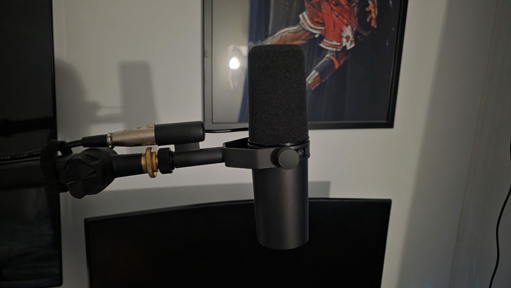 Microfon Shure SM7B + FetHead